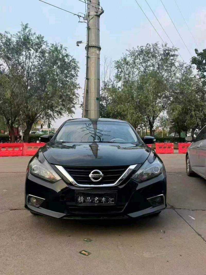 17年济宁日产天籁