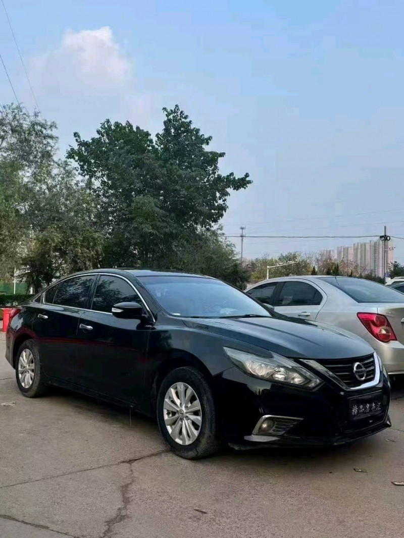 17年济宁日产天籁