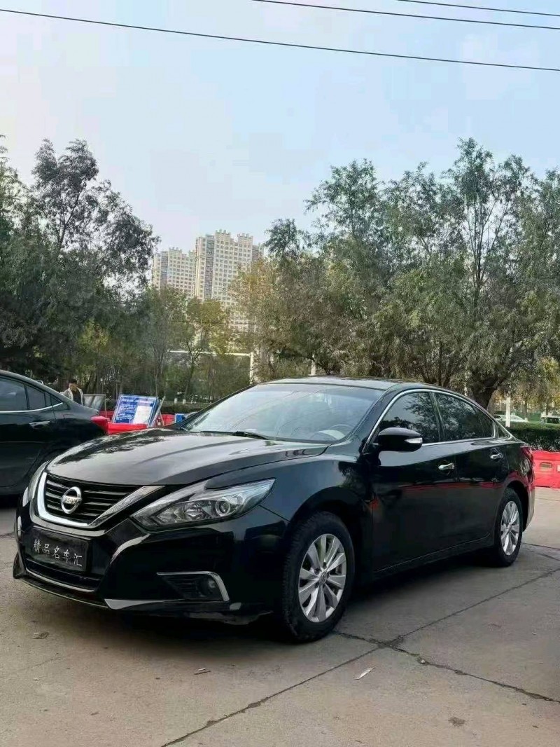 17年济宁日产天籁