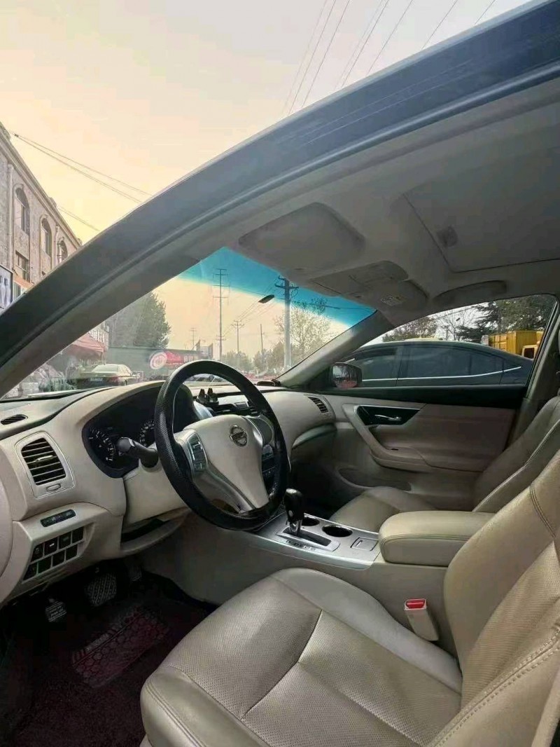 17年济宁日产天籁