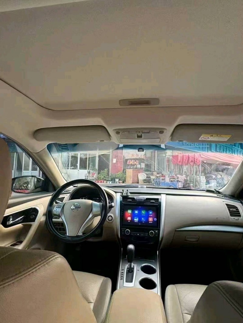 17年济宁日产天籁