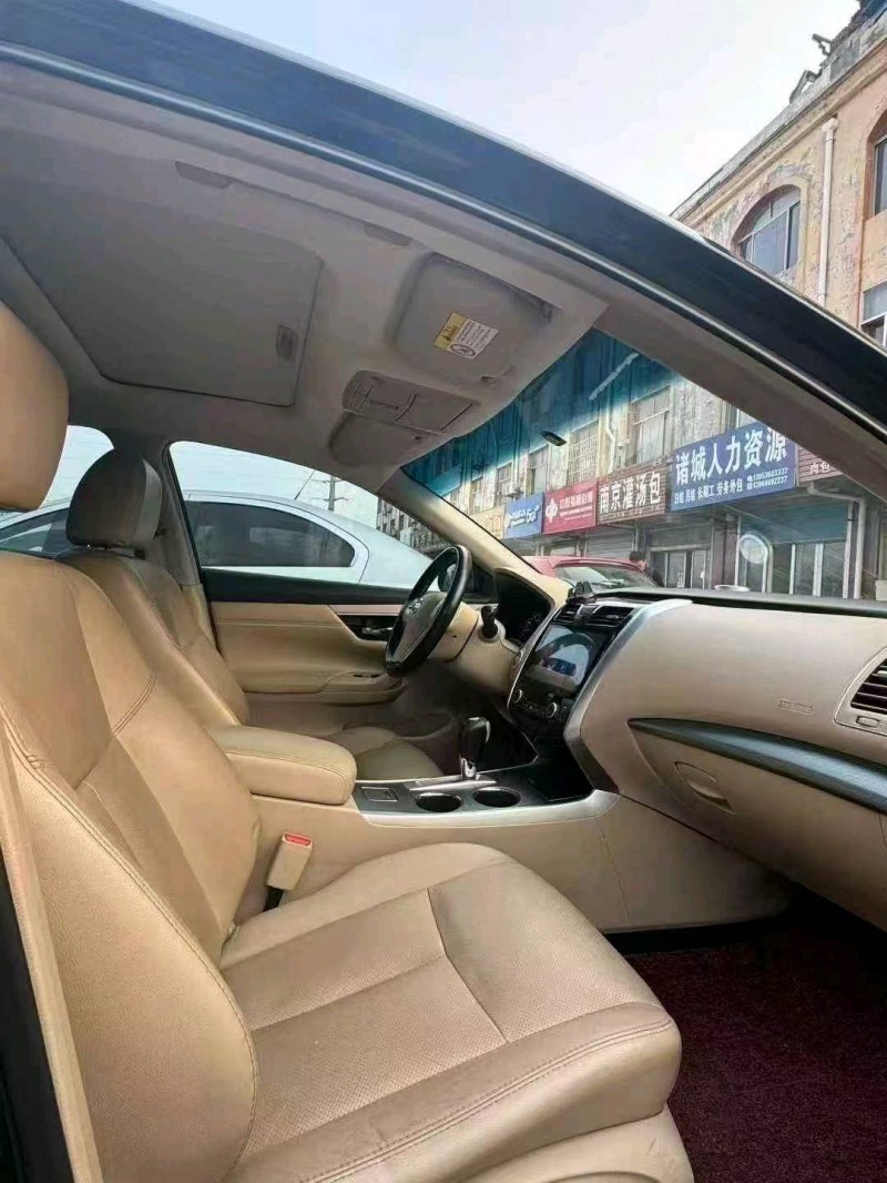 17年济宁日产天籁