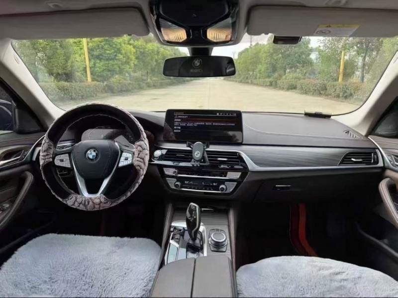 22年常州宝马5系