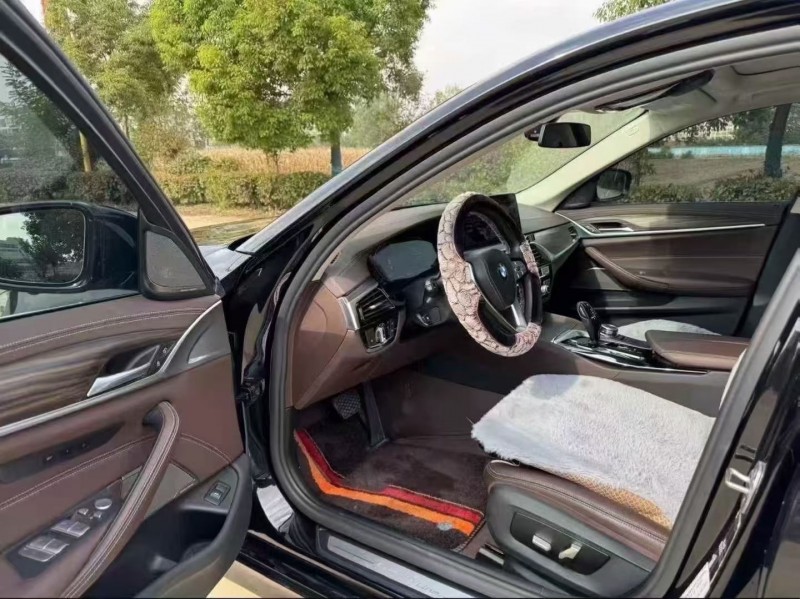 22年常州宝马5系