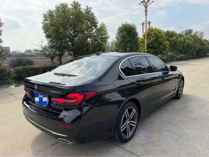 22年常州宝马5系