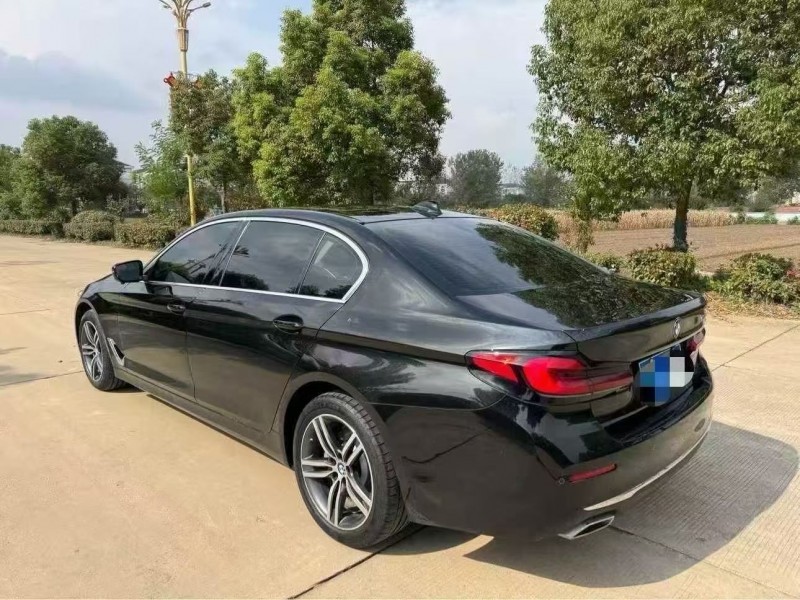 22年常州宝马5系