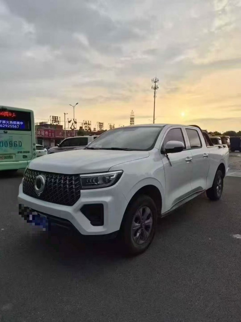 24年鹤壁长城汽车炮 皮卡