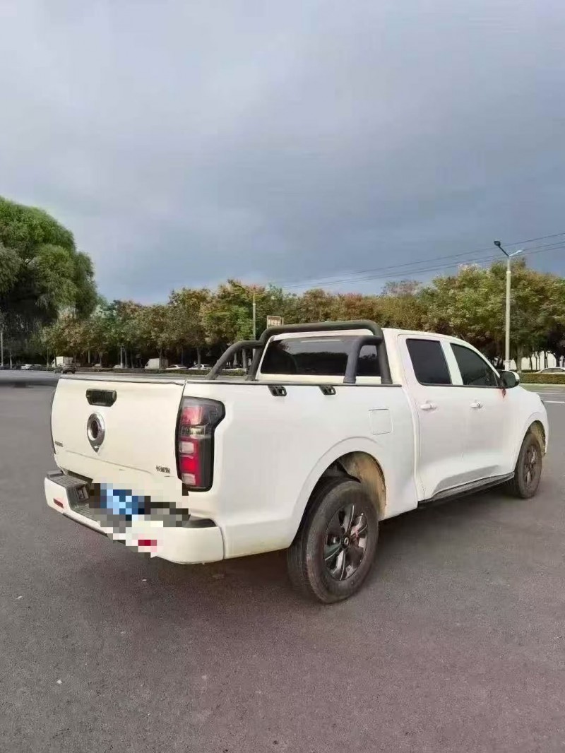 24年鹤壁长城汽车炮 皮卡