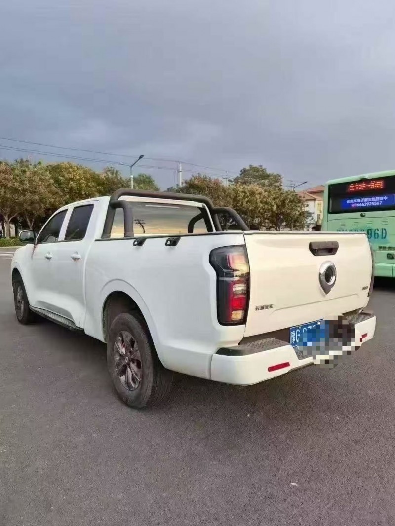 24年鹤壁长城汽车炮 皮卡