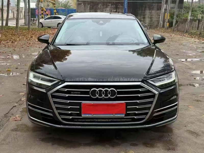 19年安阳奥迪A8L