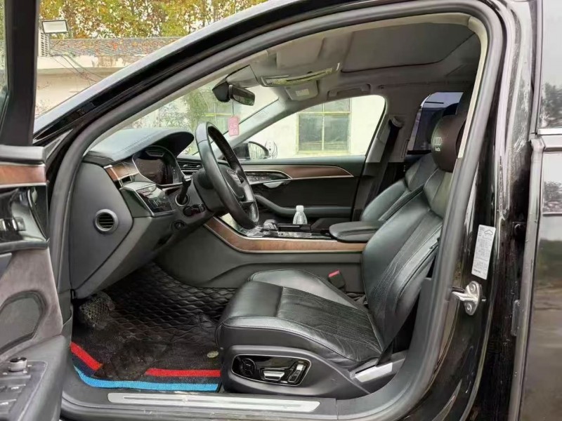 19年安阳奥迪A8L