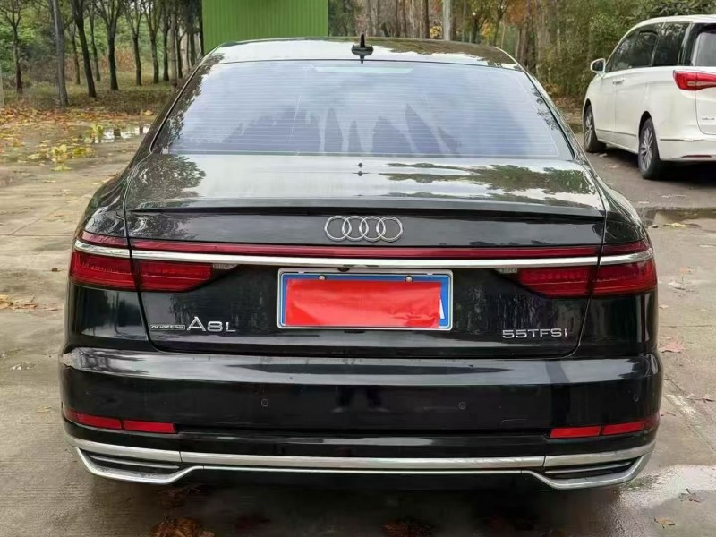 19年安阳奥迪A8L