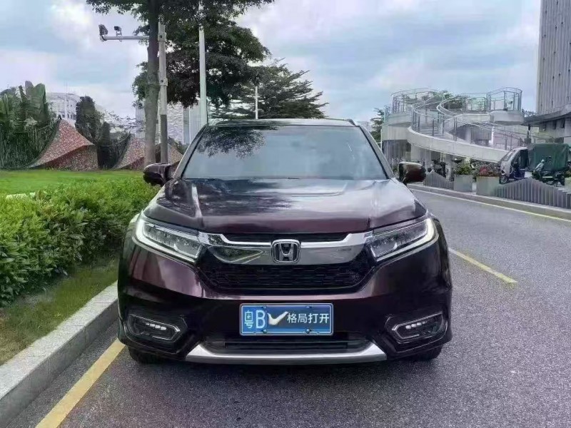 19年深圳本田冠道