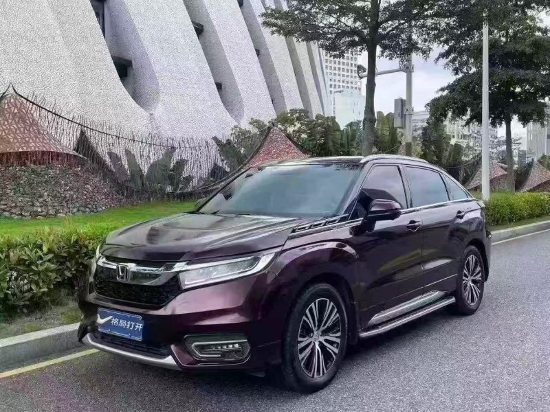 19年深圳本田冠道