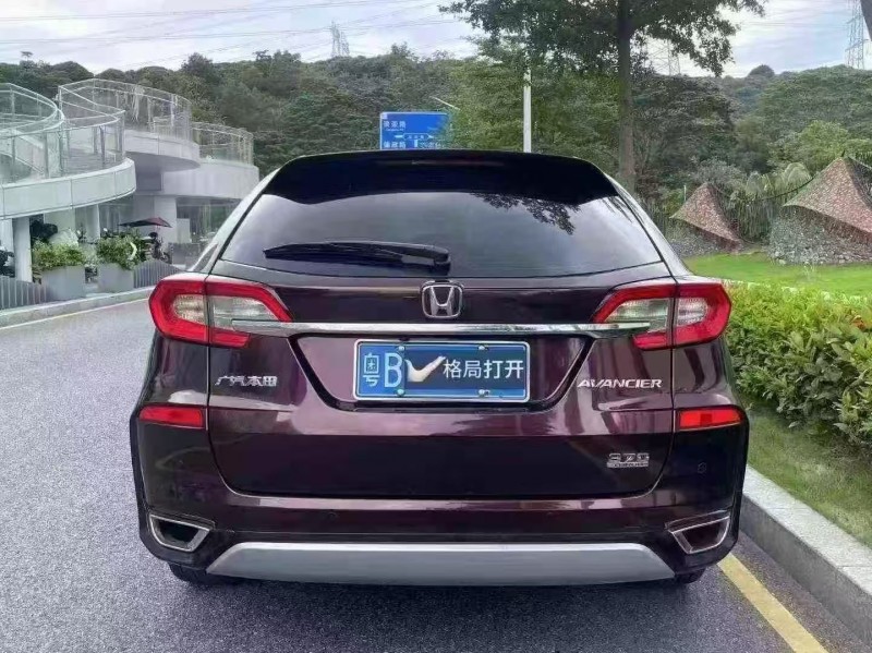 19年深圳本田冠道