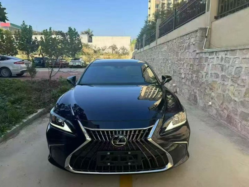 22年淄博雷克萨斯ES