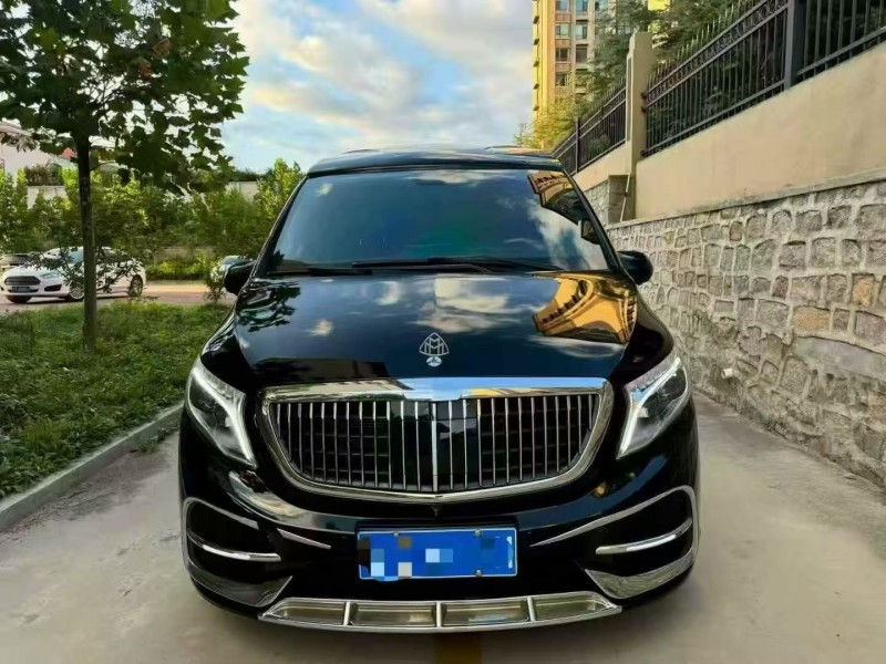 17年潍坊奔驰威霆