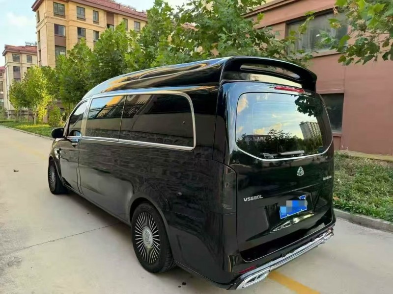 17年潍坊奔驰威霆