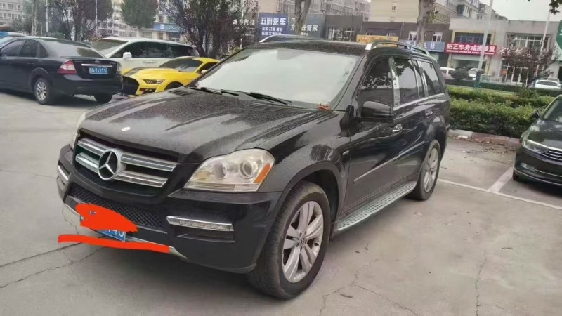 12年枣庄奔驰GL