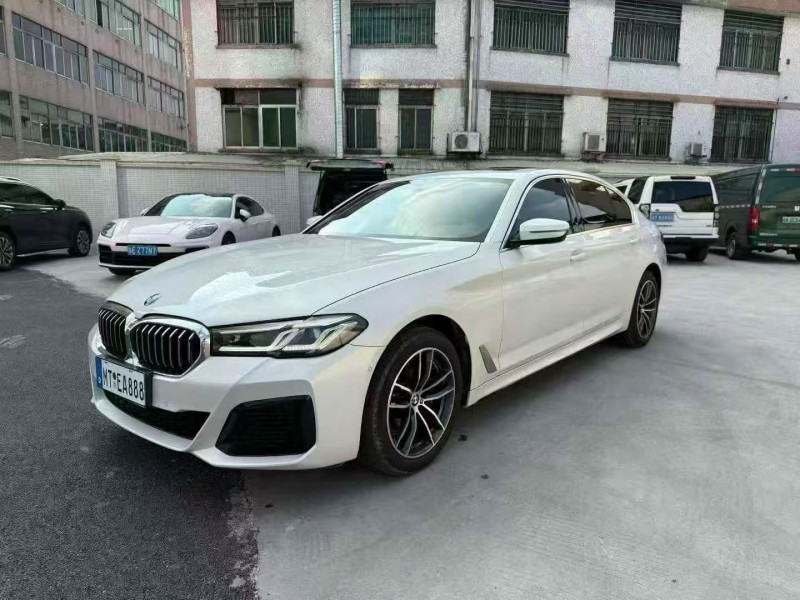 23年深圳宝马5系