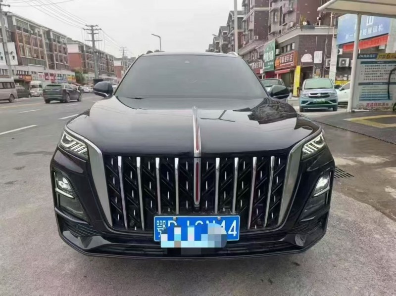 23年襄樊红旗HS5