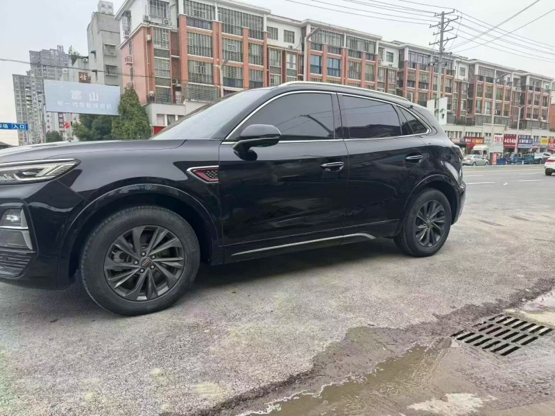 23年襄樊红旗HS5