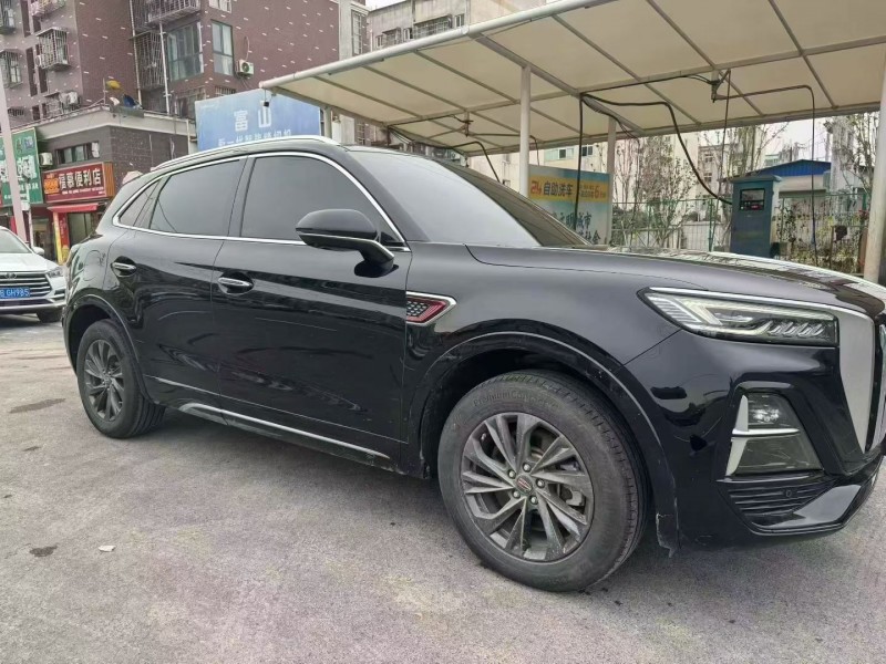 23年襄樊红旗HS5