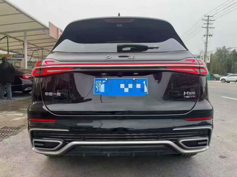 23年襄樊红旗HS5