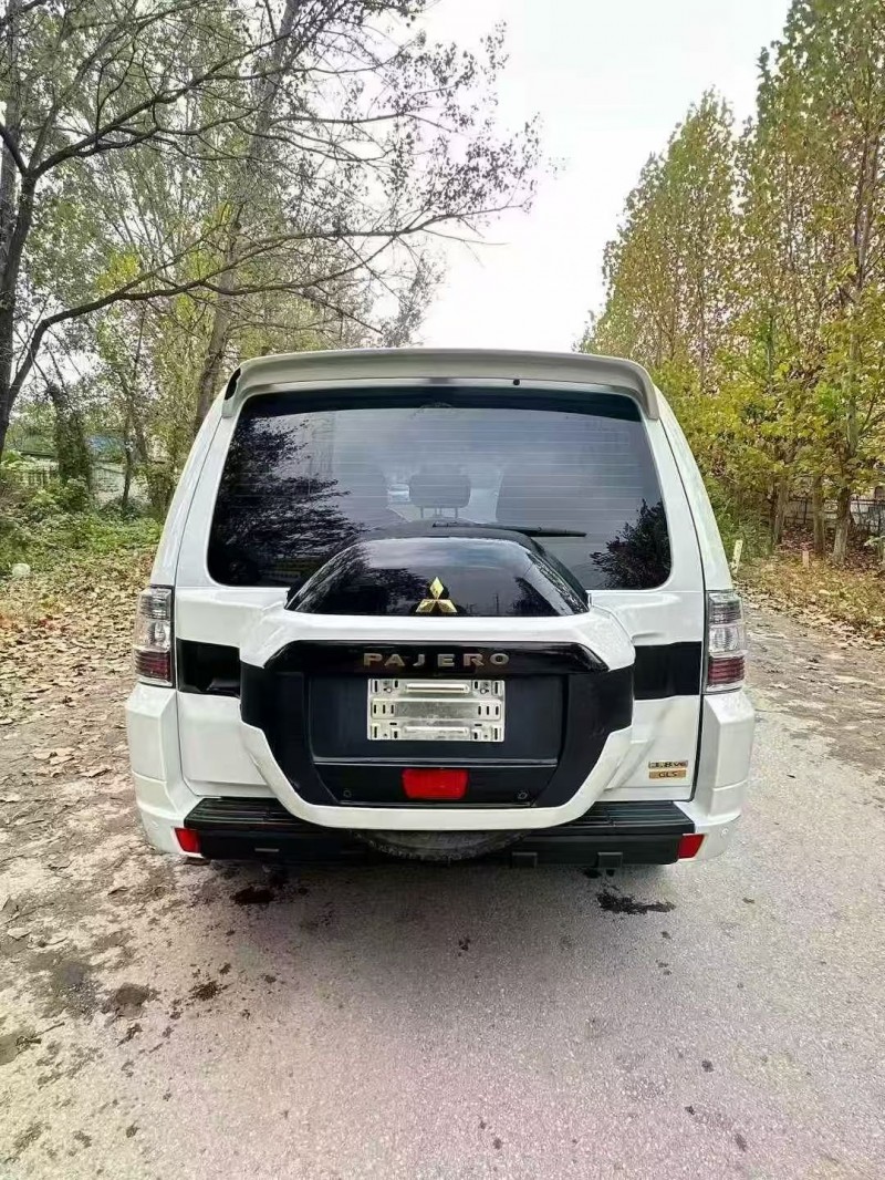 20年荷泽三菱帕杰罗