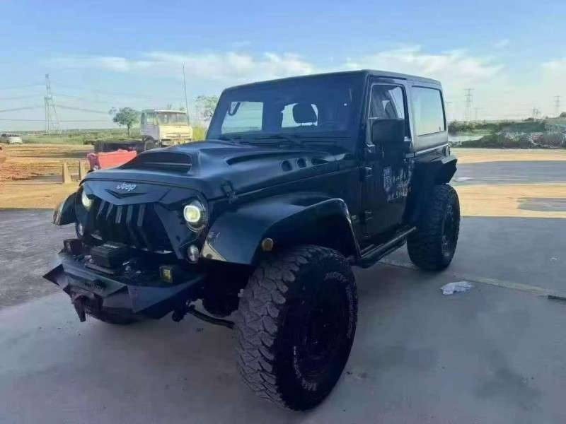 14年邢台Jeep牧马人