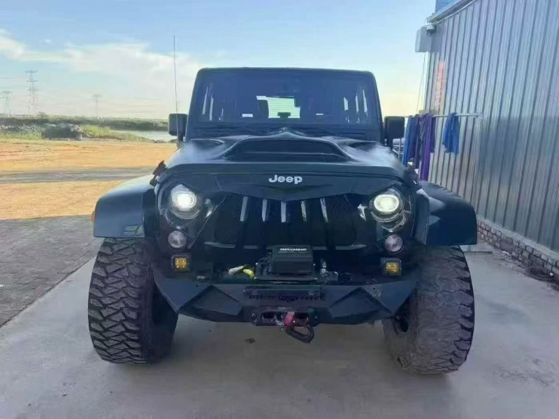 14年邢台Jeep牧马人