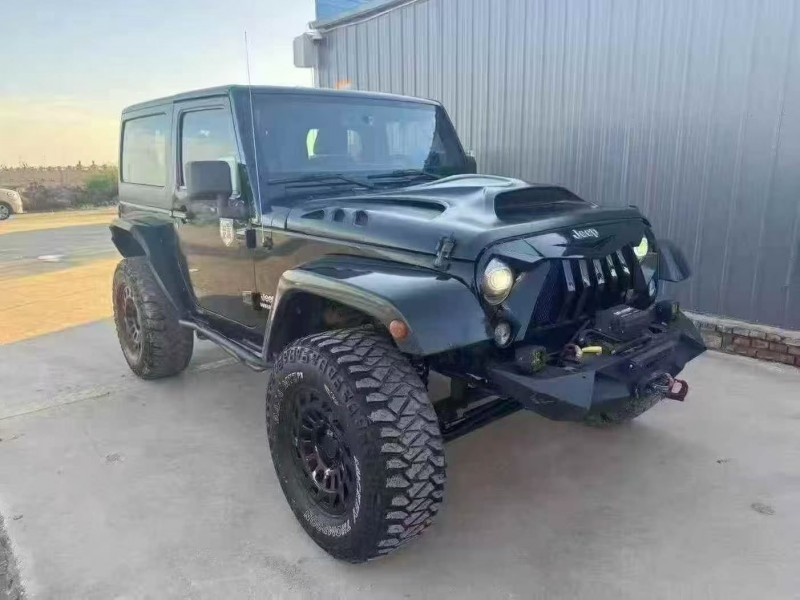 14年邢台Jeep牧马人