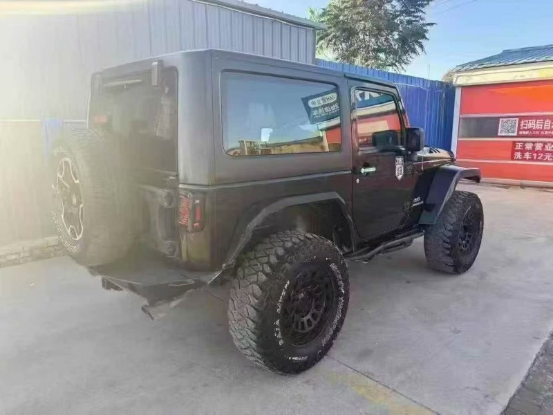 14年邢台Jeep牧马人