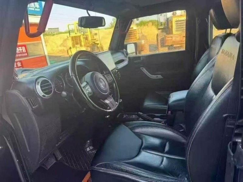 14年邢台Jeep牧马人