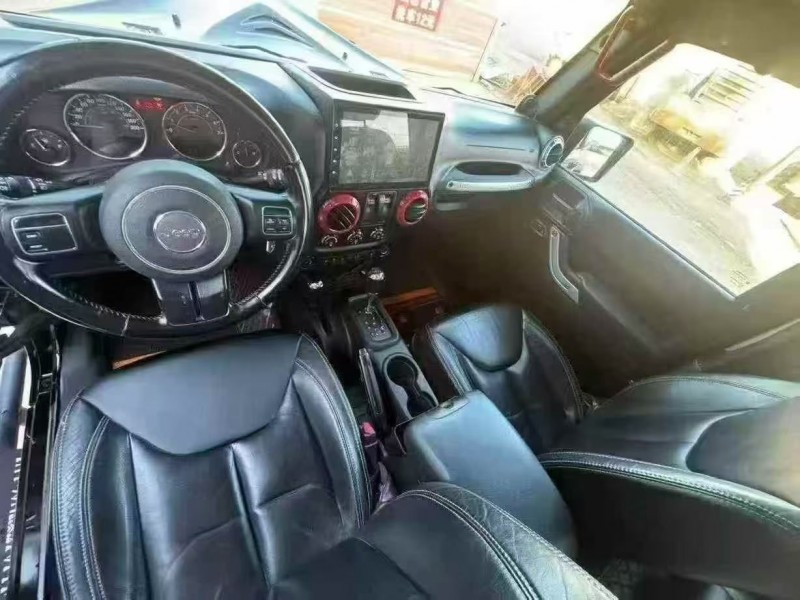 14年邢台Jeep牧马人