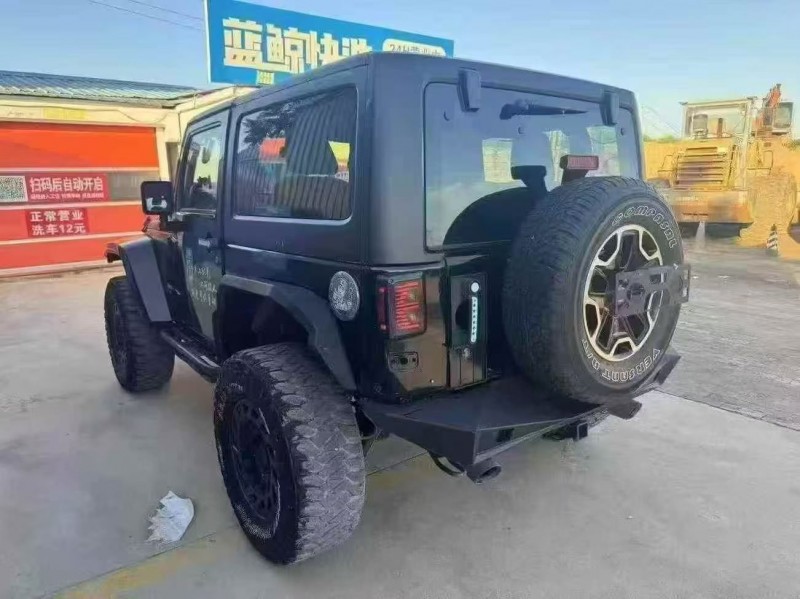 14年邢台Jeep牧马人