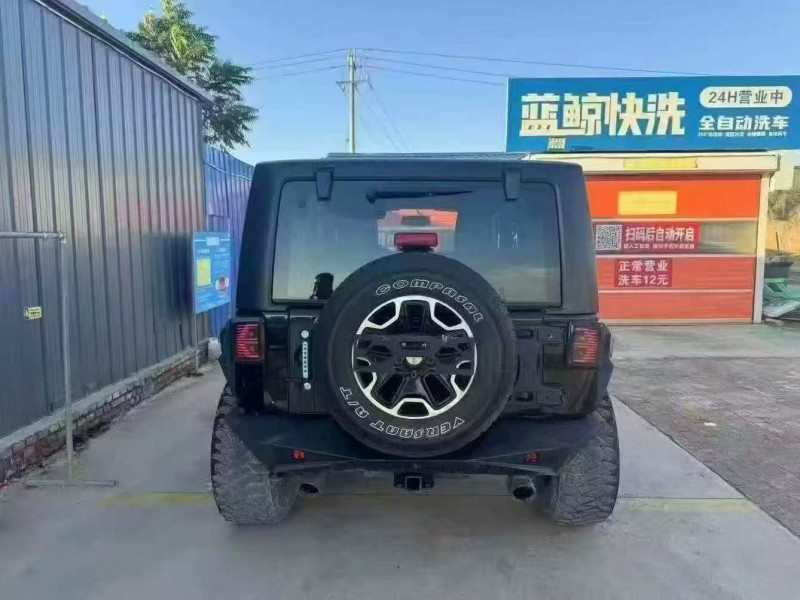 14年邢台Jeep牧马人