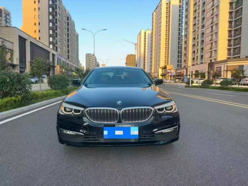 18年烟台宝马5系