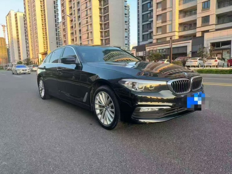 18年烟台宝马5系