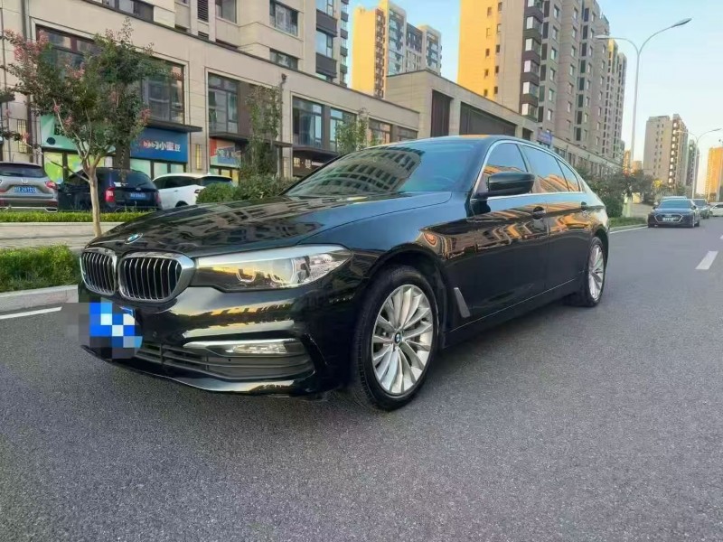 18年烟台宝马5系