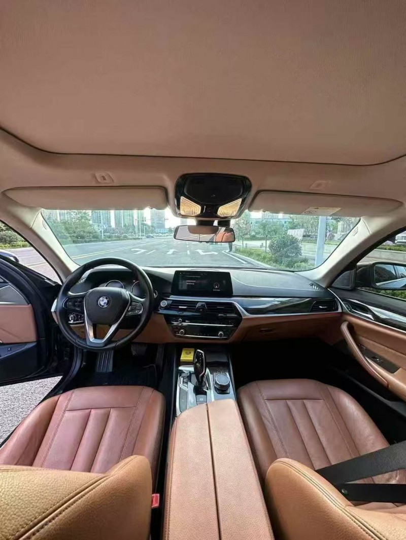 18年烟台宝马5系