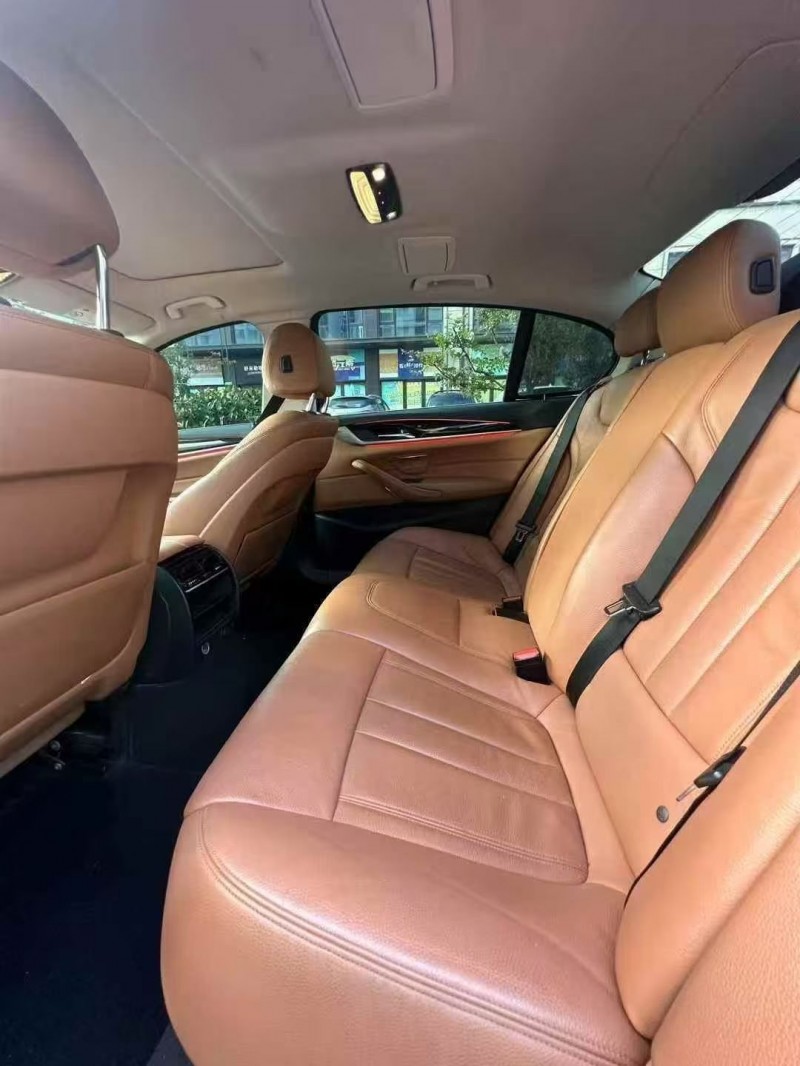 18年烟台宝马5系