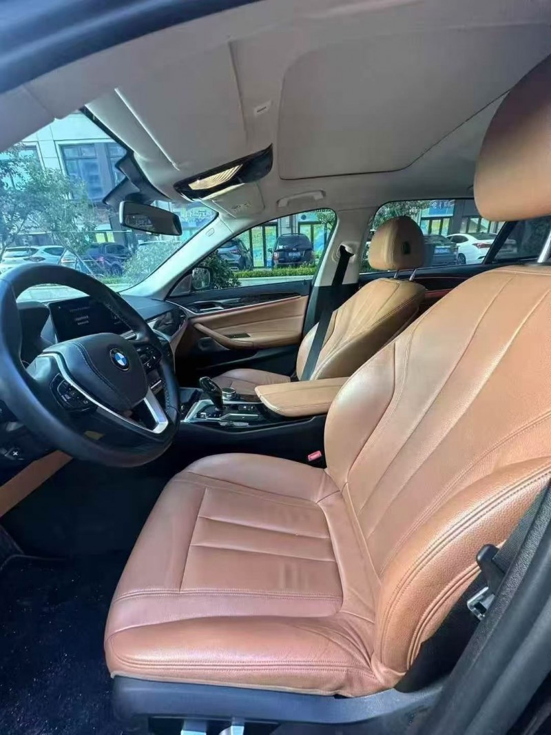 18年烟台宝马5系