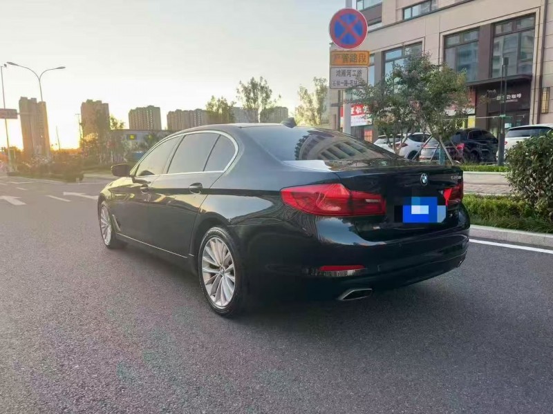 18年烟台宝马5系