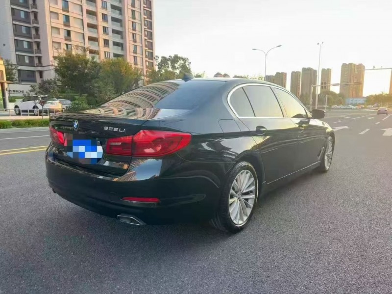 18年烟台宝马5系