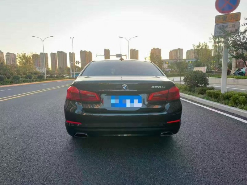 18年烟台宝马5系
