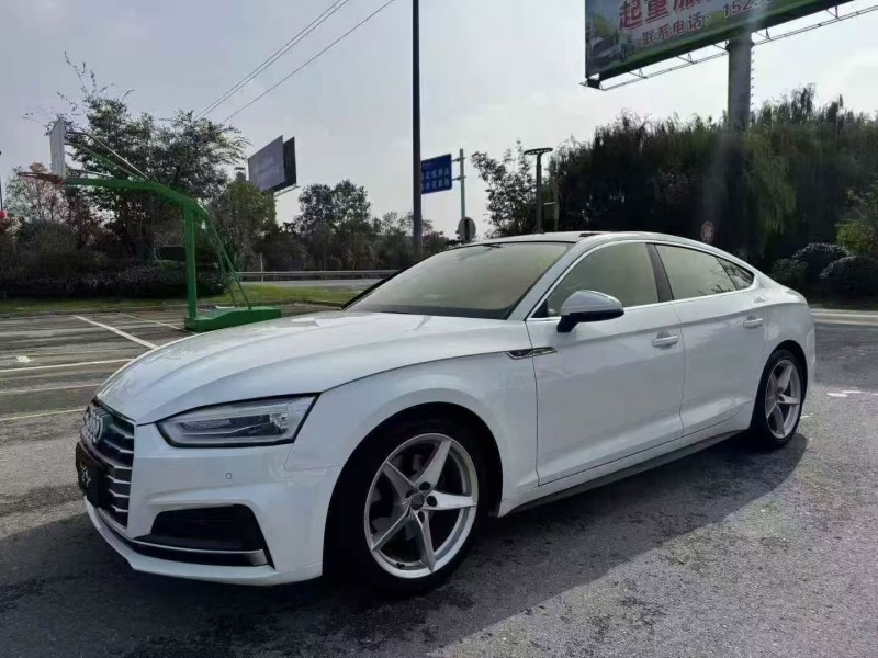 18年常州奥迪A5