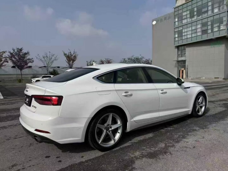 18年常州奥迪A5