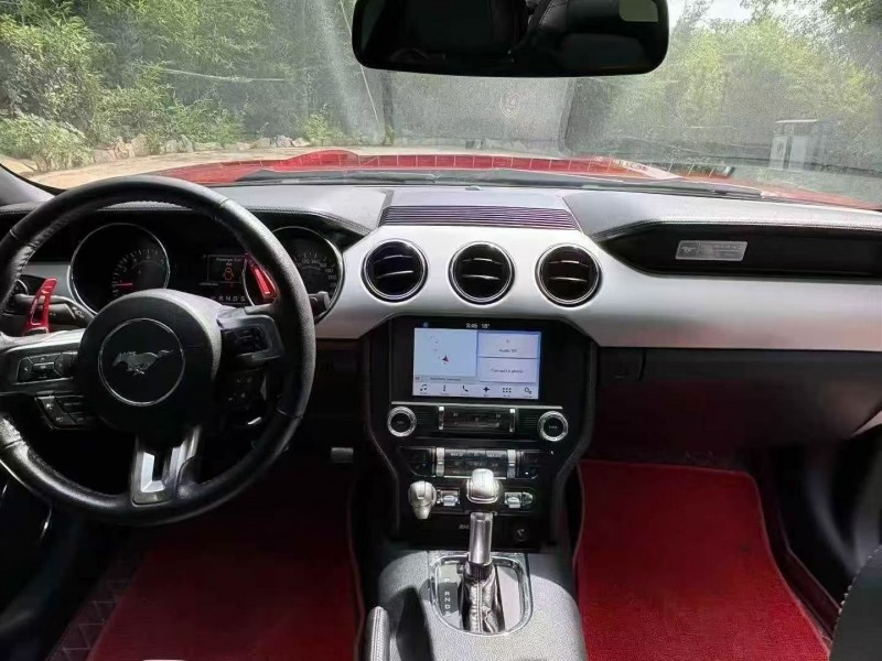 18年枣庄福特野马