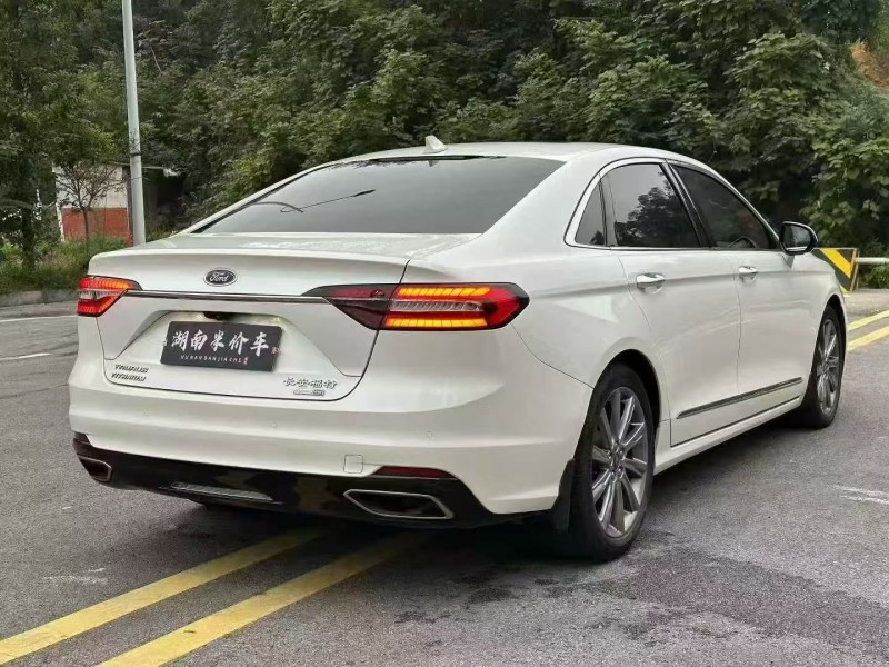 20年徐州福特金牛座